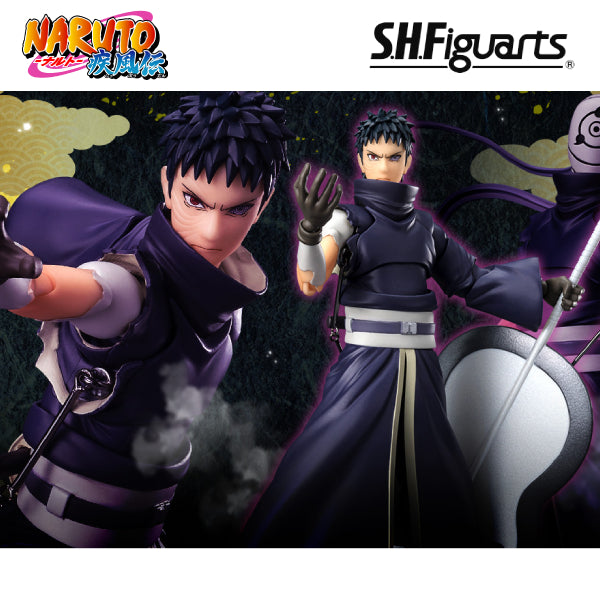S.H.Figuarts OBITO UCHIHA -Hollow Dreams of Despair- 火影忍者 宇智波帶土 內輪帶人 阿鳶 SHF