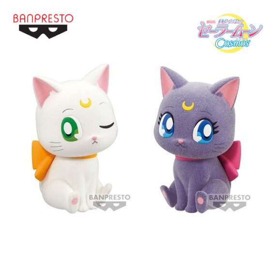[FLUFFY PUFFY] PRETTY GUARDIAN SAILOR MOON COSMOS THE MOVIE ～LUNA/ARTEMIS～BIG RIBBON VER. (A: LUNA / B: ARTEMIS) 美少女戰士 (露娜 / 阿提密斯)