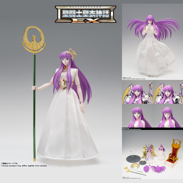 SAINT CLOTH MYTH EX GODDESS ATHENA & SAORI KIDO 聖鬥士星矢 聖衣神話 典娜 城戸沙織