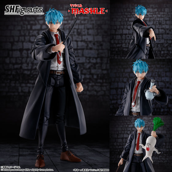 S.H.Figuarts LANCE CROWN 肌肉魔法使 蘭斯 克勞恩 SHF