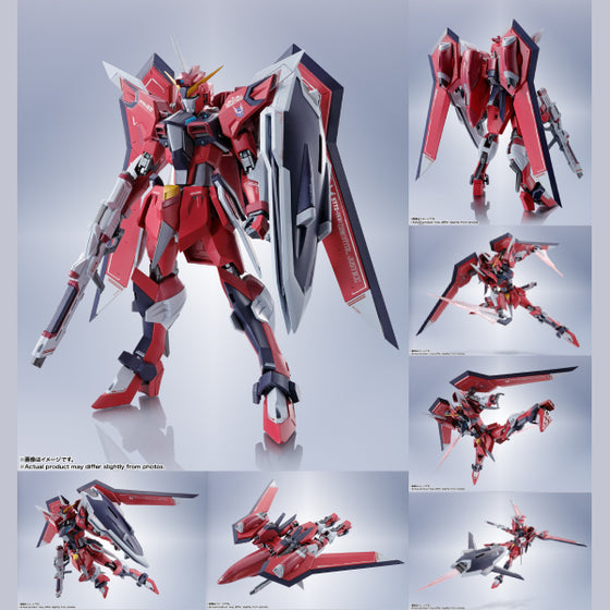 METAL ROBOT SPIRITS <SIDE MS>Immortal Justice Gundam 機動戰士 高達 SEED 永生正義 不朽正義