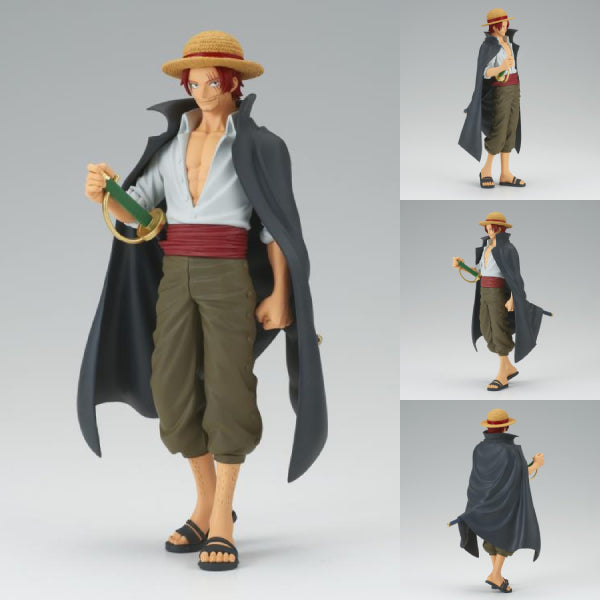 [DXF] ONE PIECE ～THE GRANDLINE SERIES～SHANKS 海賊王 撒古斯 傑克 杰克斯 香克斯