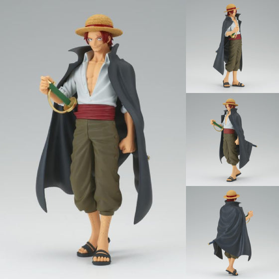 [DXF] ONE PIECE ～THE GRANDLINE SERIES～SHANKS 海賊王 撒古斯 傑克 杰克斯 香克斯
