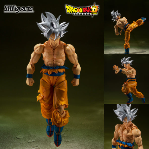 S.H.Figuarts SON GOKU ULTRA INSTINCT -TOYOTAROU Edition- 龍珠 孫悟空 自在極意功 豐太郎 SHF