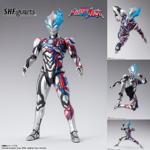 S.H.Figuarts ULTRAMAN BLAZAR 超人 布雷撒 SHF (2024 June Resale ver.)