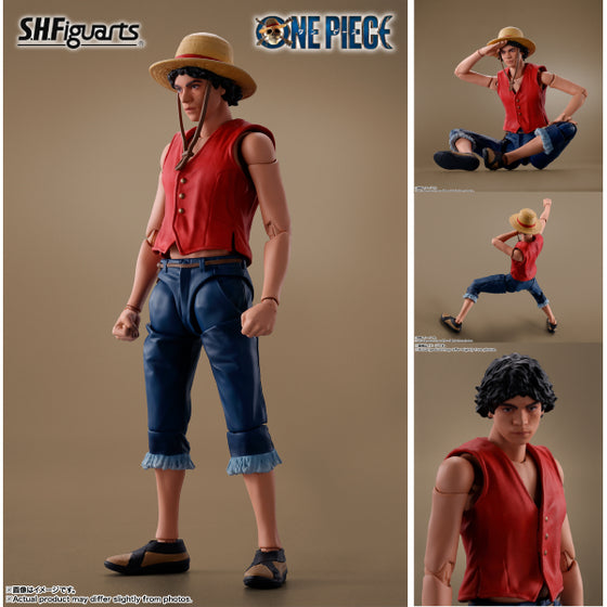 S.H.Figuarts MONKEY D.LUFFY（A Netflix Series: ONE PIECE） SHF 真人版 海賊王 路飛