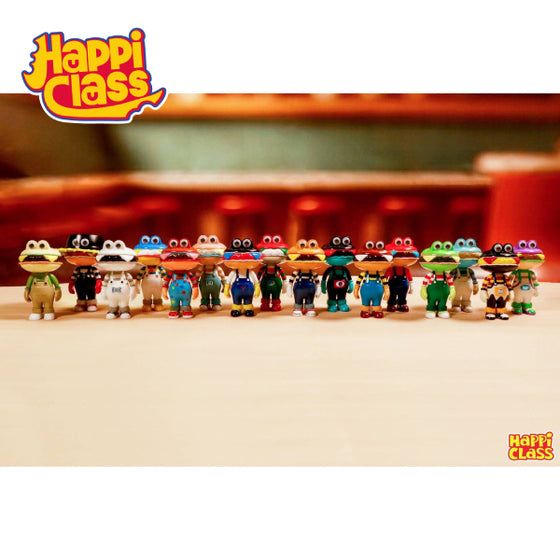 Happi Class - Burger kun blind box wave 1 (set of 16) 漢堡君