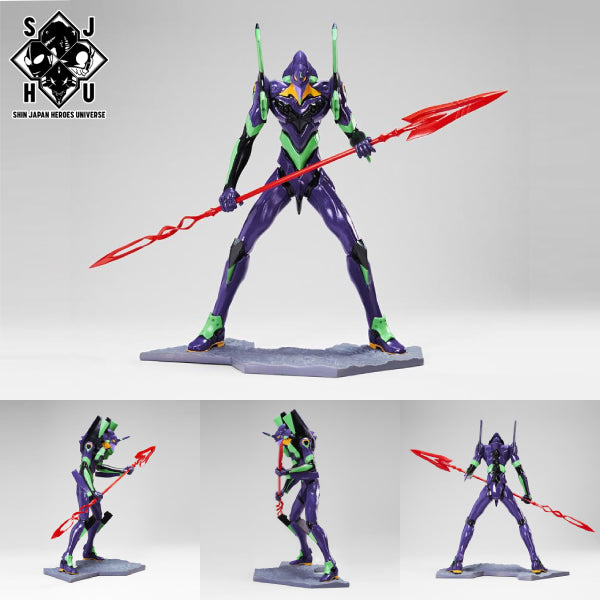 [ART VIGNETTE] SHIN JAPAN HEROES UNIVERSE Ⅱ.EVANGELION 新·日本英雄宇宙 福音戰士 新世紀福音戰士 初號機