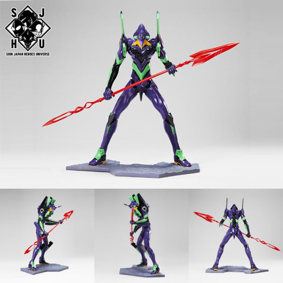 [ART VIGNETTE] SHIN JAPAN HEROES UNIVERSE Ⅱ.EVANGELION 新·日本英雄宇宙 福音戰士 新世紀福音戰士 初號機