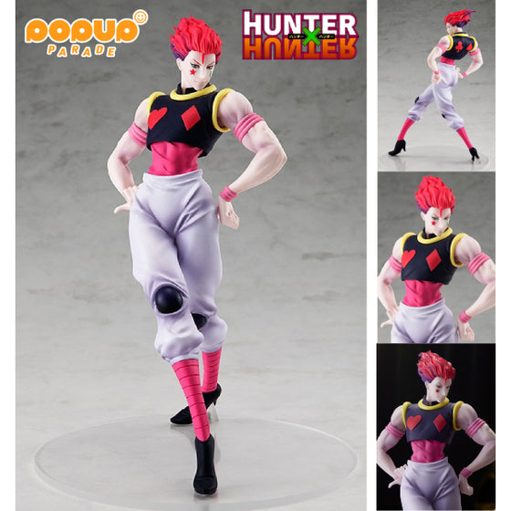 POP UP PARADE Hyskoa (Hisoka) 全職獵人 希索加 西索