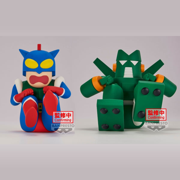 CRAYON SHINCHAN FIGURE VOL.2 (A: ACTION KAMEN / B: KANTAM ROBO) 蠟筆小新 (動感超人 / 鋼達姆機器人) 屁股走路