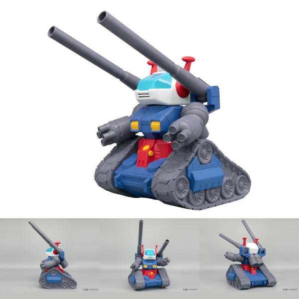 Jumbo sofbi figure SD Gun tank 機動戰士 高達 太空坦克 Guntank