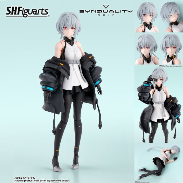 S.H.Figuarts NOIR SYNDUALITY 奇異賢伴 黑色天使 羅亞 諾娃 SHF
