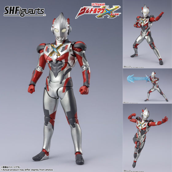 S.H.Figuarts ULTRAMAN X [ULTRAMAN NEW GENERATION STARS Ver.] 超人 SHF
