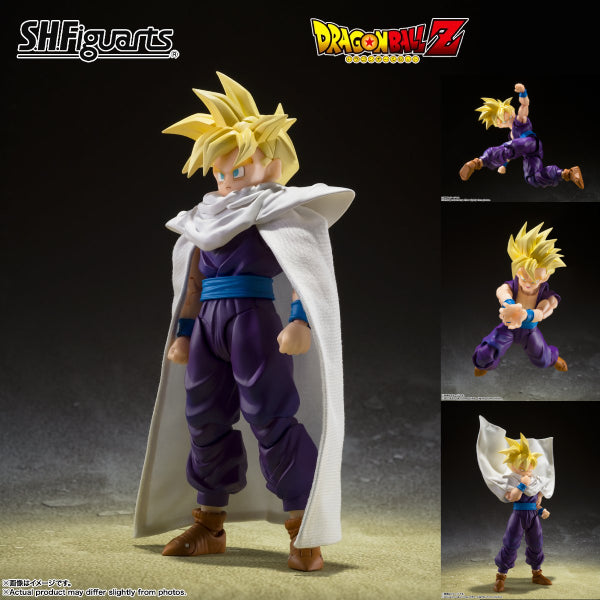 S.H.Figuarts SUPER SAIYAN SON GOHAN-THE FIGHTER WHO SURPASSED GOKU- (2025 SEP ver.) 龍珠 孫悟飯 撒亞人 SHF