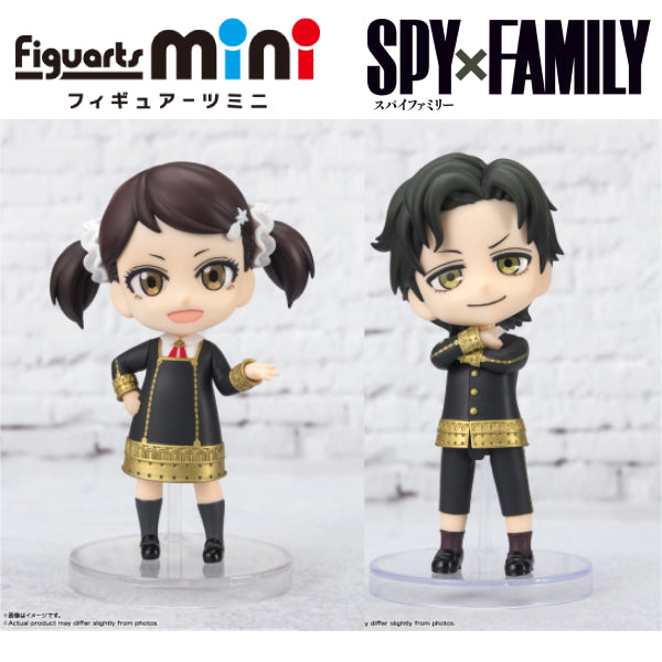 Figuarts mini SPY X FAMILY (BECKY BLACKBELL / DAMIAN DESMOND) 間諜家家酒 間諜過家家 (貝琪 / 達米安)