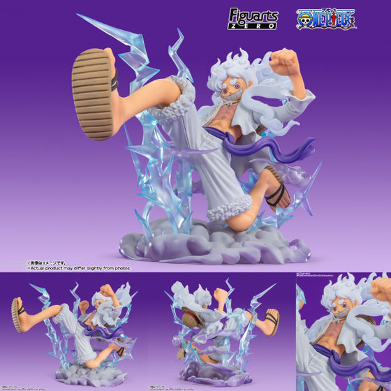 FiguartsZERO [EXTRA BATTLE] MONKY.D.LUFFY -GEAR5 GIGANT- 路飛 海賊王 Gear 5 5檔 巨人