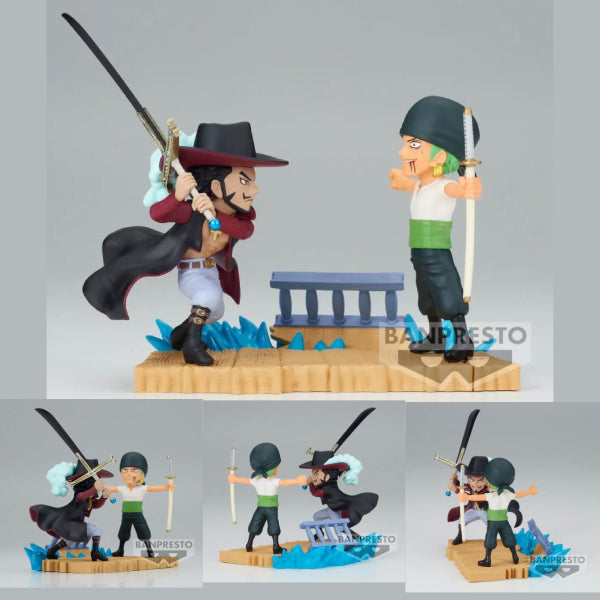 [WCF LOG STORIES] ONE PIECE -RORONOA ZORO VS DRACULE.MIHAWK- 海賊王 卓洛 米霍克 鷹眼