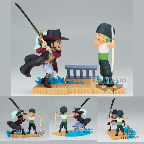 [WCF LOG STORIES] ONE PIECE -RORONOA ZORO VS DRACULE.MIHAWK- 海賊王 卓洛 米霍克 鷹眼