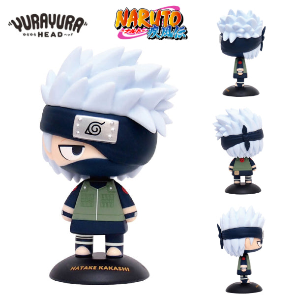 Yura Yura Head NARUTO Shippuden Kakashi Hatake 火影忍者 畑鹿驚 旗木卡卡西