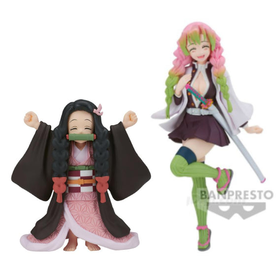 DEMON SLAYER: KIMETSU NO YAIBA FIGURE VOL.45 (A: NEZUKO KAMADO / B: MITSURI KANROJI) 鬼滅之刃 (竈門禰豆子 / 戀柱 甘露寺蜜璃)