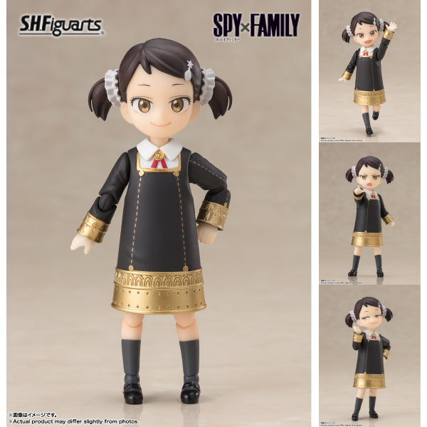 S.H.Figuarts BECKY BLACKBELL 間諜家家酒 間諜過家家 貝琪 ベッキー shf