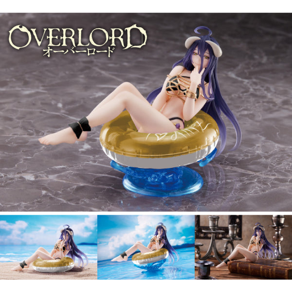 Overlord IV Aqua Float Girls Figure - Albedo Renewal Edition 雅兒貝德