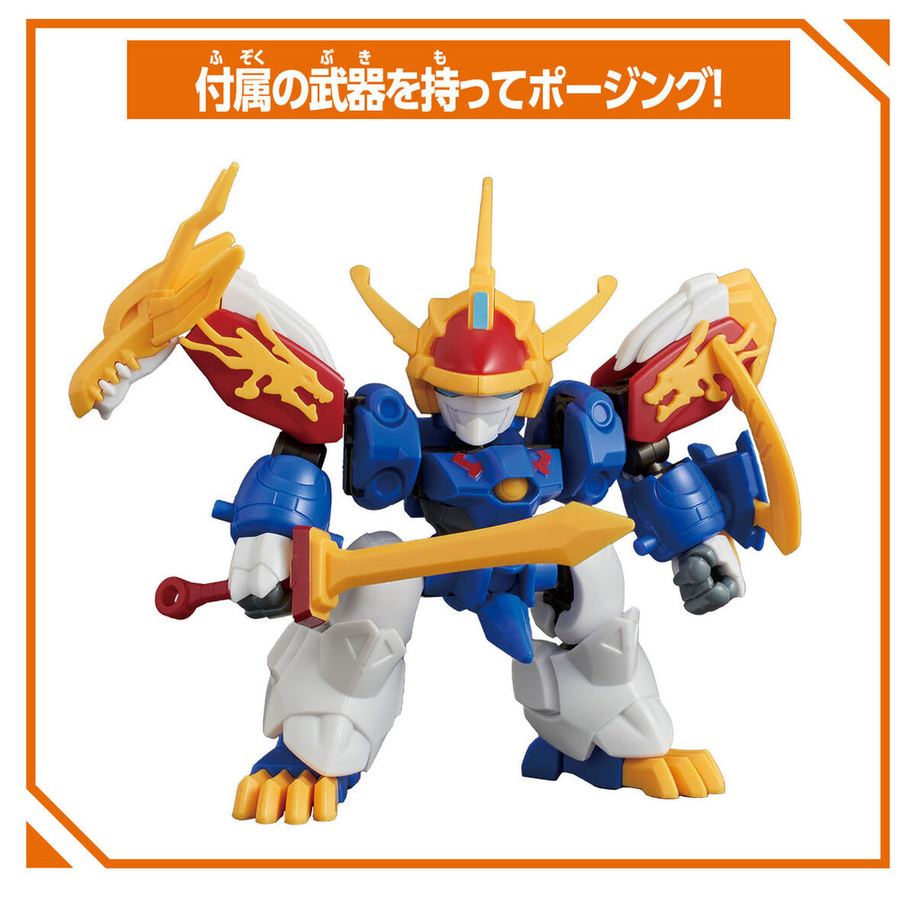 (TENTATIVE) BLOCKCROSS RYUJINMARU 魔神英雄傳 魔神創造傳 龍神丸