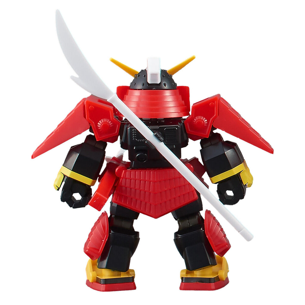 BLOCKCROSS MUSHA GUNDAM 機動戰士 高達 武者