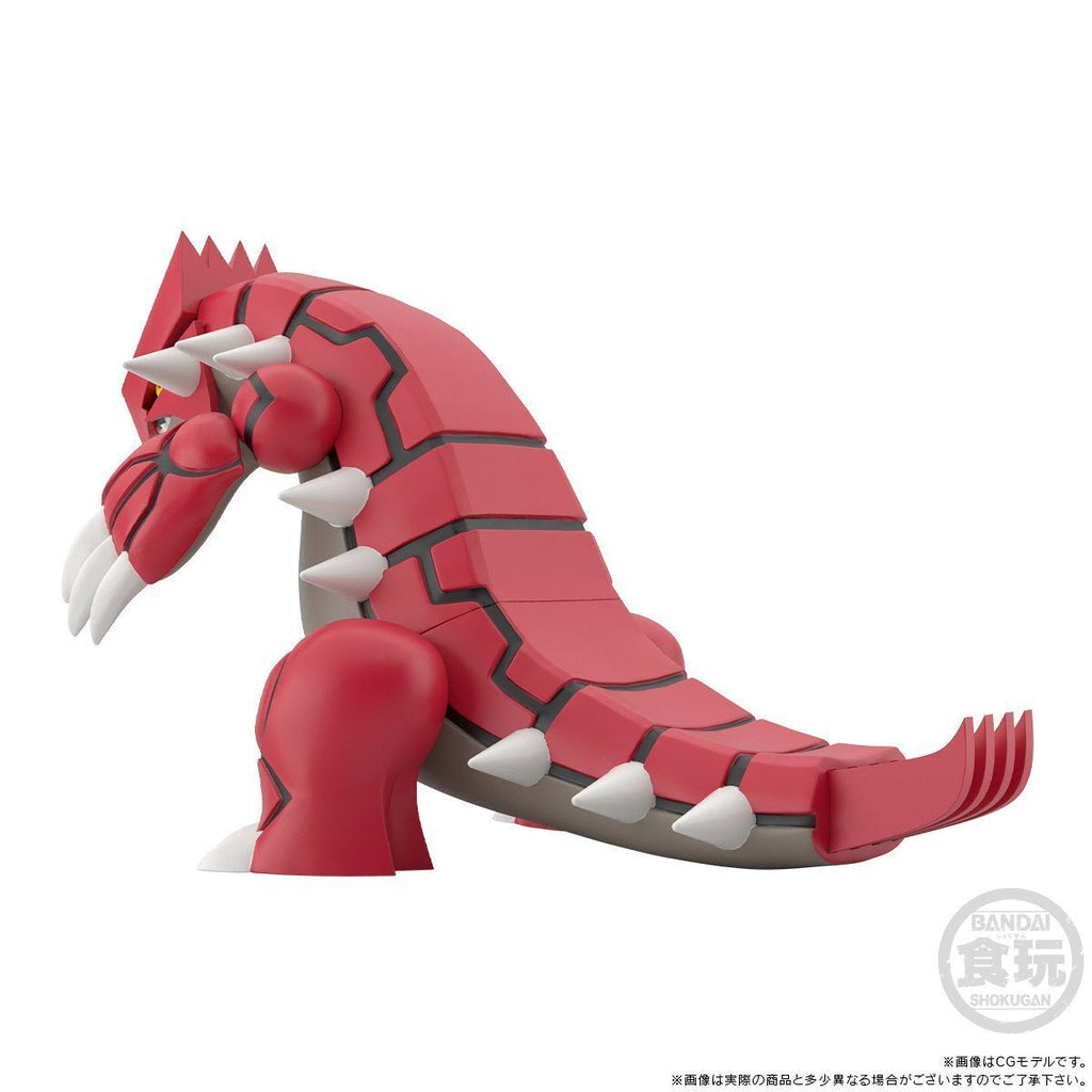 POKÉMON SCALE WORLD HOENN REGION GROUDON W/O GUM