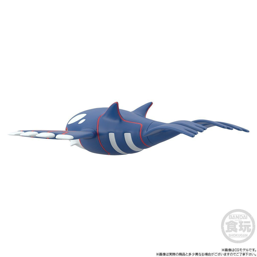 POKÉMON SCALE WORLD HOENN REGION KYOGRE W/O GUM