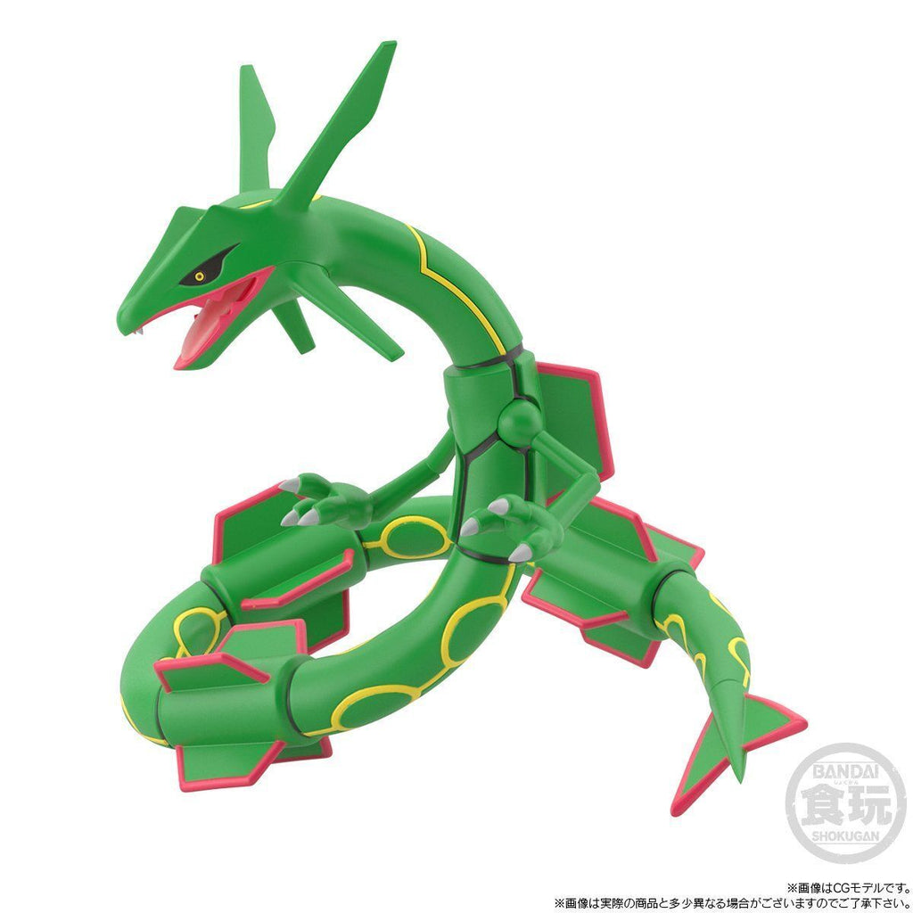 POKÉMON SCALE WORLD HOENN REGION RAYQUAZA W/O GUM