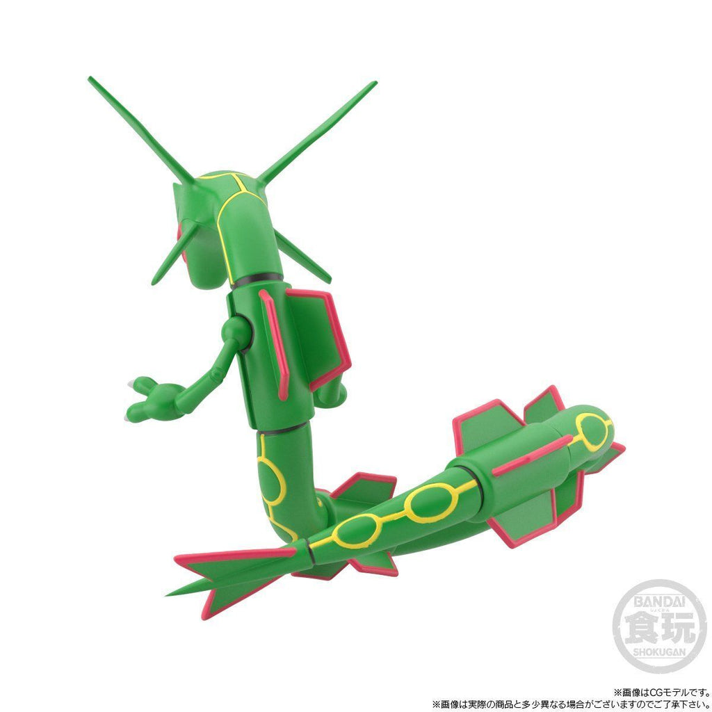 POKÉMON SCALE WORLD HOENN REGION RAYQUAZA W/O GUM