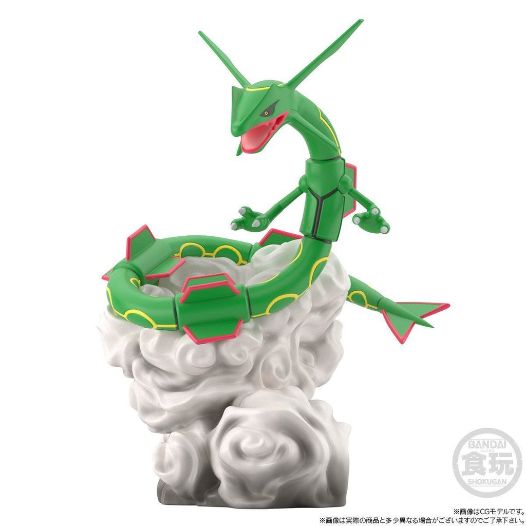 POKÉMON SCALE WORLD HOENN REGION RAYQUAZA W/O GUM