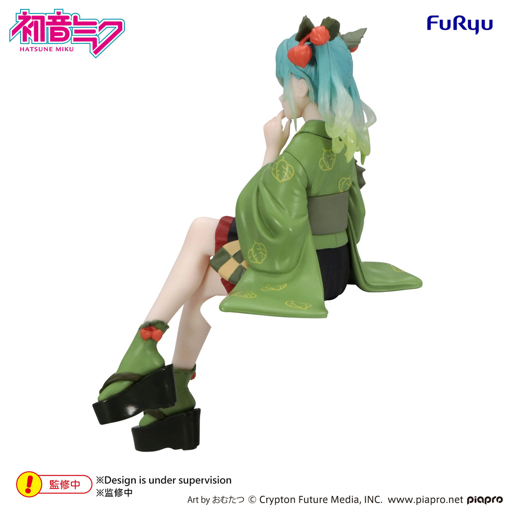 [Noodle Stopper] Hatsune Miku -Flower Fairy Winter Cherry Green Color ver.-