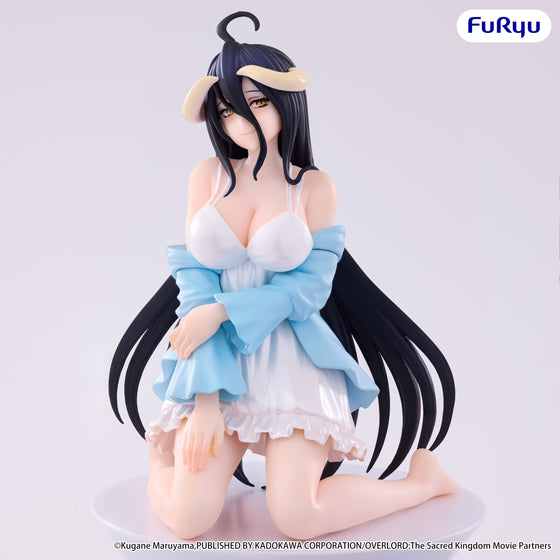 [Noodle Stopper] OVERLORD -Albedo Loungewear Pearl White ver.-