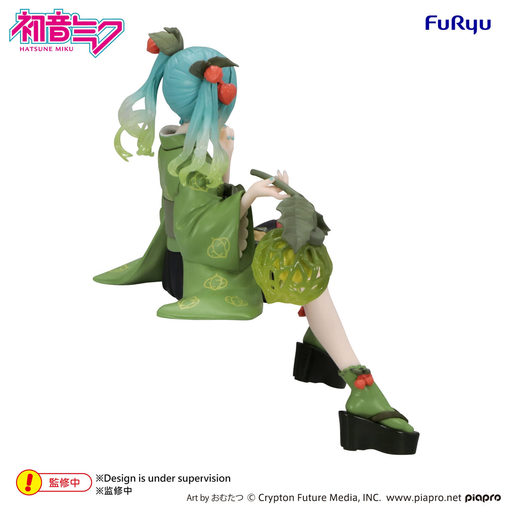 [Noodle Stopper] Hatsune Miku -Flower Fairy Winter Cherry Green Color ver.-