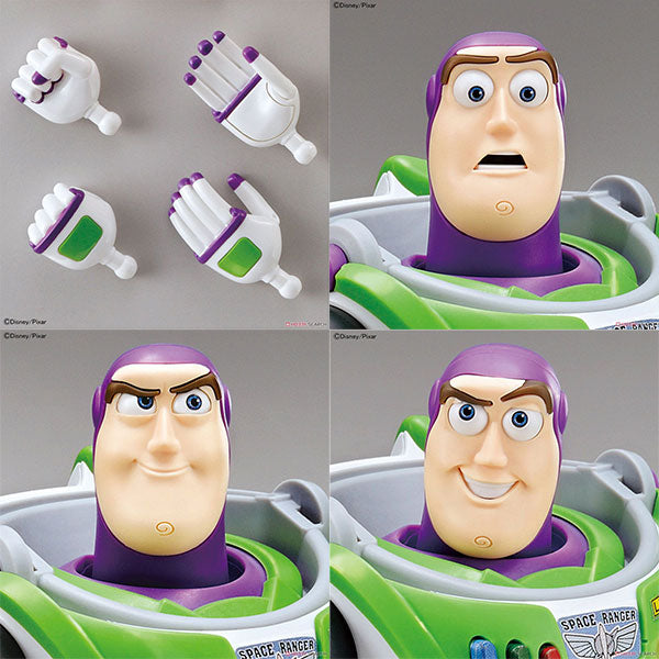 Buzz Lightyear Toy Story 4 Pixar Disney Bandai Plastic Model Kit Figure