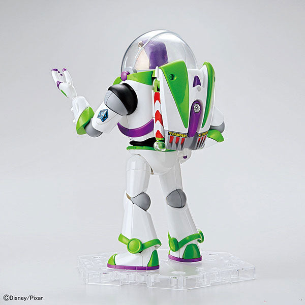 Buzz Lightyear Toy Story 4 Pixar Disney Bandai Plastic Model Kit Figure