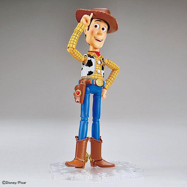 Woody Toy Story 4 Pixar Disney Bandai Plastic Model Kit Figure