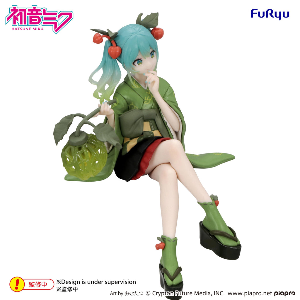 [Noodle Stopper] Hatsune Miku -Flower Fairy Winter Cherry Green Color ver.-