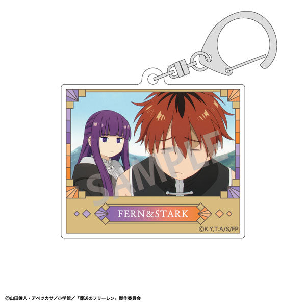 Frieren: Beyond Journey's End Trading Acrylic Key Ring (Set of 10) 葬送的芙莉蓮 鎖匙扣 吊飾 掛飾