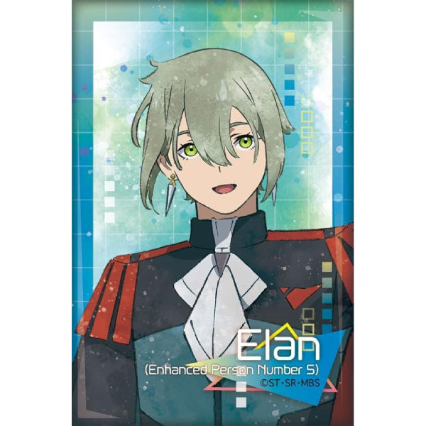 Mobile Suit Gundam: The Witch from Mercury Wet Color Series Can Magnet (Set of 8) 機動戰士 高達 水星的魔女 磁貼