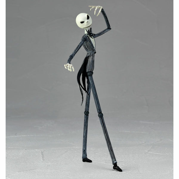 Legacy OF Revoltech Jack Skellington ver. 1.5 怪誕城之夜 南瓜王 傑克 史克林頓