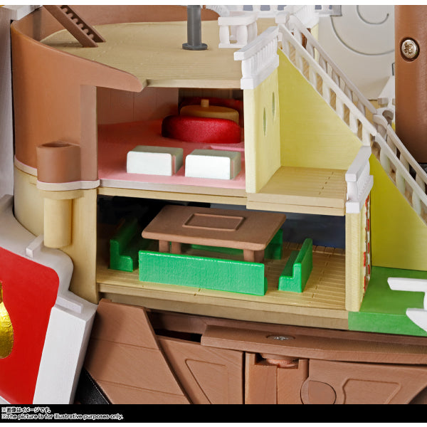 CHOGOKIN Thousand Sunny 超合金 海賊王 千陽號 (2024 Nov Resale ver.)