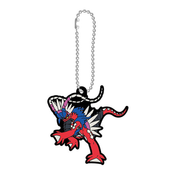 POKEMON RUBBER MASCOT 22 (set of 10) 鎖匙扣 吊飾 掛飾 寵物小精靈 寶可夢 比卡超 扭蛋 Gashapon capsule