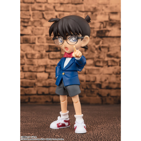S.H.Figuarts CONAN EDOGAWA-Resolution Edition- 名偵探柯南 江戶川柯南 工藤新一 解決編 SHF