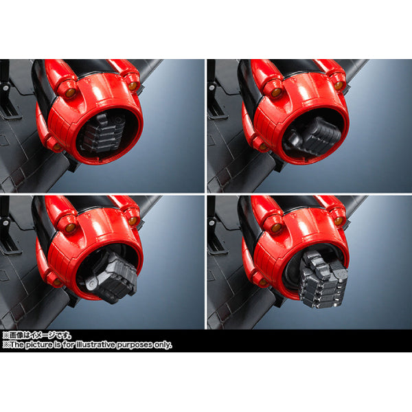 SOUL OF CHOGOKIN GX-68R THE KING OF BRAVES GAOGAIGAR (2024 Feb Resale ver.) 超合金魂 勇者王 我王凱牙