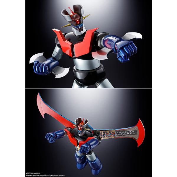 DX SOUL OF CHOGOKIN MAZINGER Z 50th Anniversary Ver. DX超合金魂 鐵甲萬能俠 魔神Z