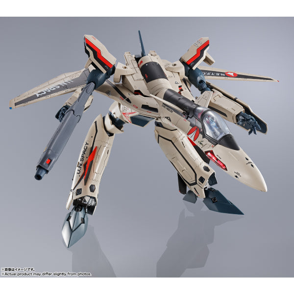 DX CHOGOKIN YF-19 EXCALIBUR(ISAMU ALVA DYSON USE) 超時空要塞 王者之劍 伊薩姆 勇·戴森 超合金